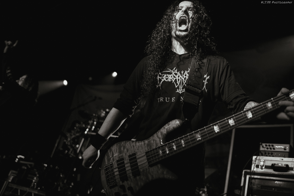 Cattle Decapitation, Roseland Theater, photo by Kevin Pettigrew