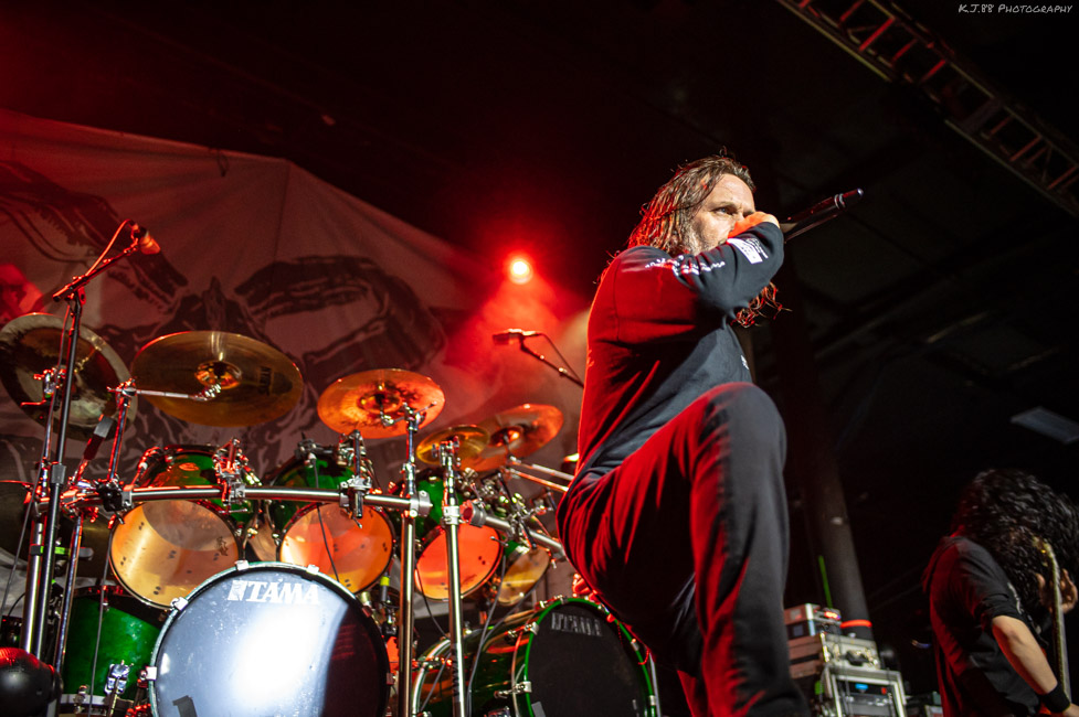 Cattle Decapitation, Roseland Theater, photo by Kevin Pettigrew