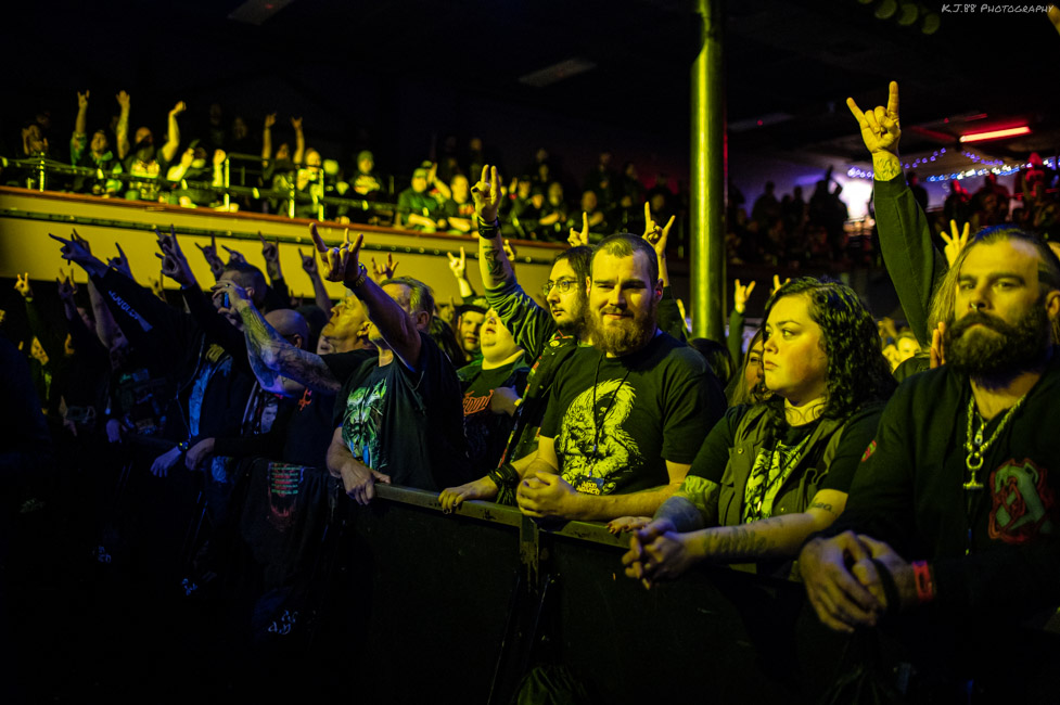 Cattle Decapitation, Roseland Theater, photo by Kevin Pettigrew