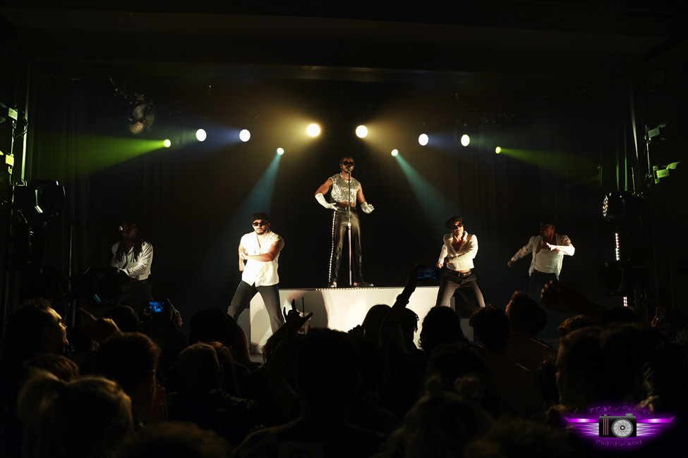 Channel Tres, Wonder Ballroom, photo by Joshua Hathaway