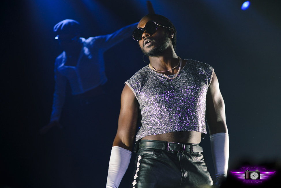 Channel Tres, Wonder Ballroom, photo by Joshua Hathaway