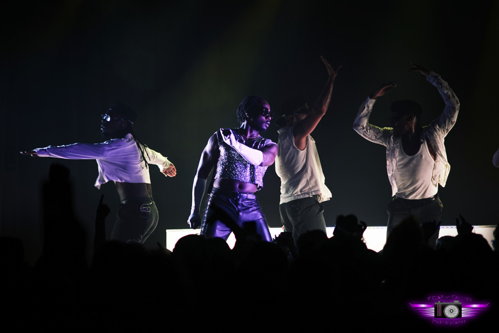 Channel Tres, Wonder Ballroom, photo by Joshua Hathaway