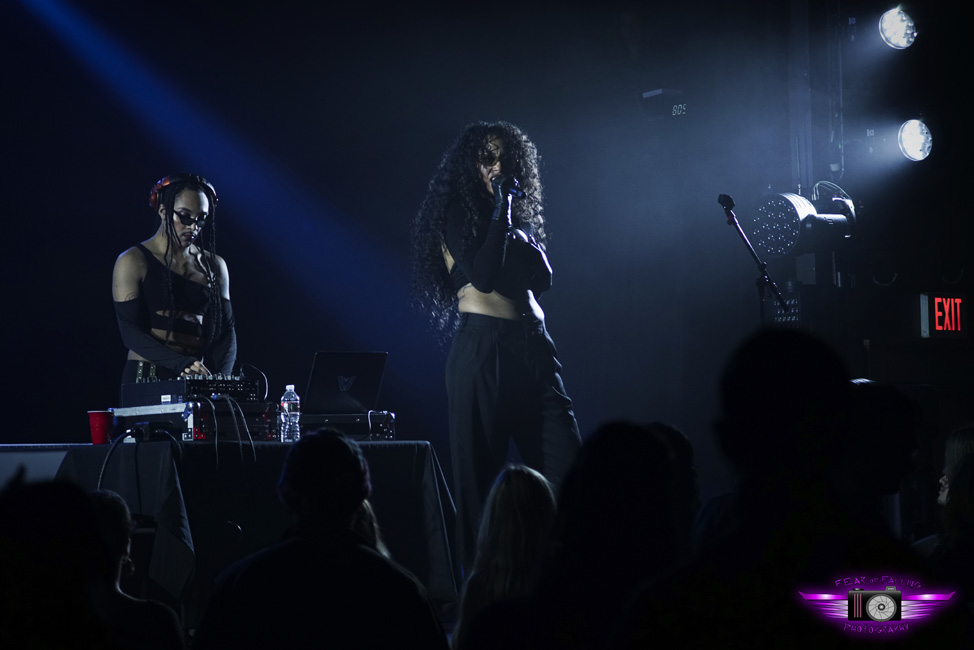 Rochelle Jordan, Wonder Ballroom, photo by Joshua Hathaway