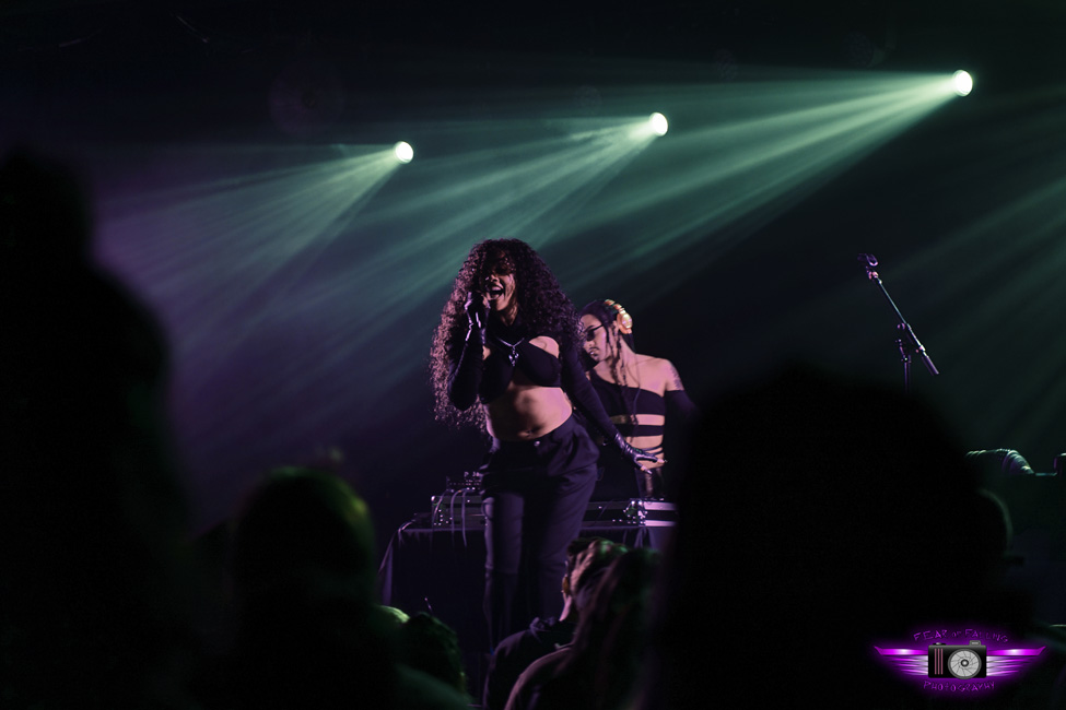 Rochelle Jordan, Wonder Ballroom, photo by Joshua Hathaway