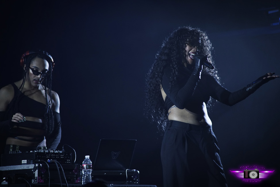 Rochelle Jordan, Wonder Ballroom, photo by Joshua Hathaway