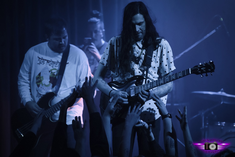 The Fall of Troy, Star Theater, photo by Joshua Hathaway