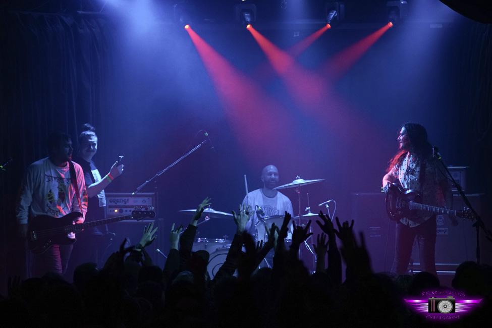 The Fall of Troy, Star Theater, photo by Joshua Hathaway
