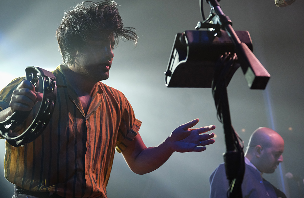 Young the Giant, Crystal Ballroom, photo by Joe Duquette