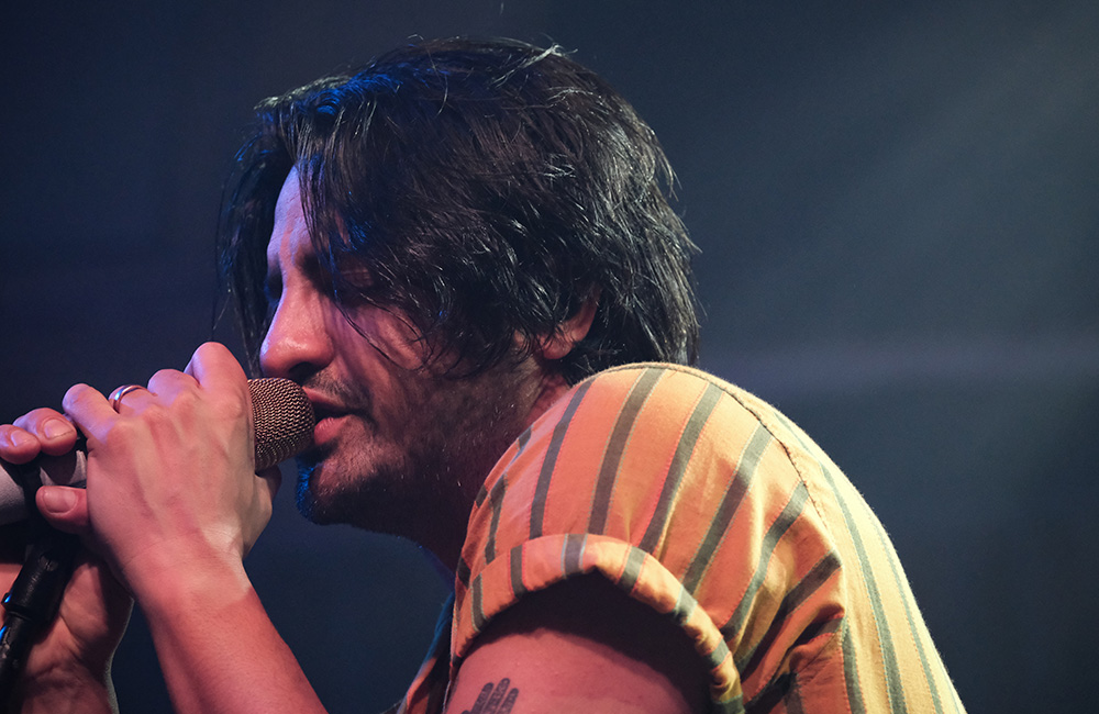 Young the Giant, Crystal Ballroom, photo by Joe Duquette