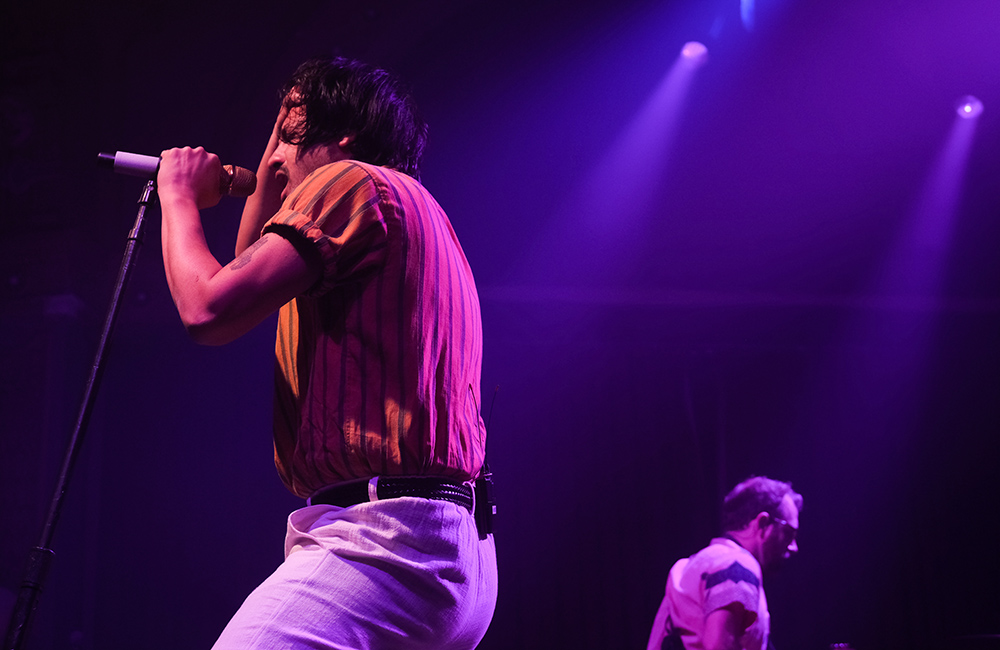 Young the Giant, Crystal Ballroom, photo by Joe Duquette