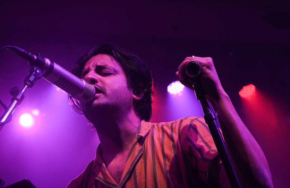 Young the Giant, Crystal Ballroom, photo by Joe Duquette