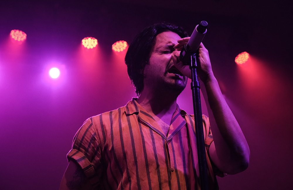 Young the Giant, Crystal Ballroom, photo by Joe Duquette