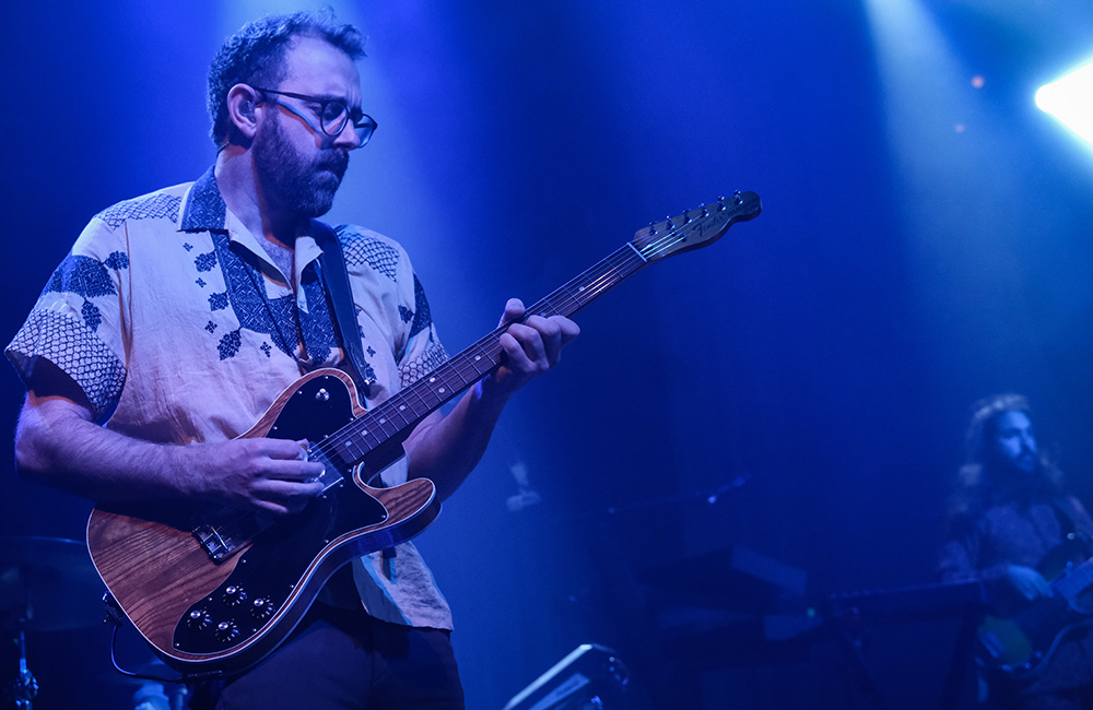 Young the Giant, Crystal Ballroom, photo by Joe Duquette