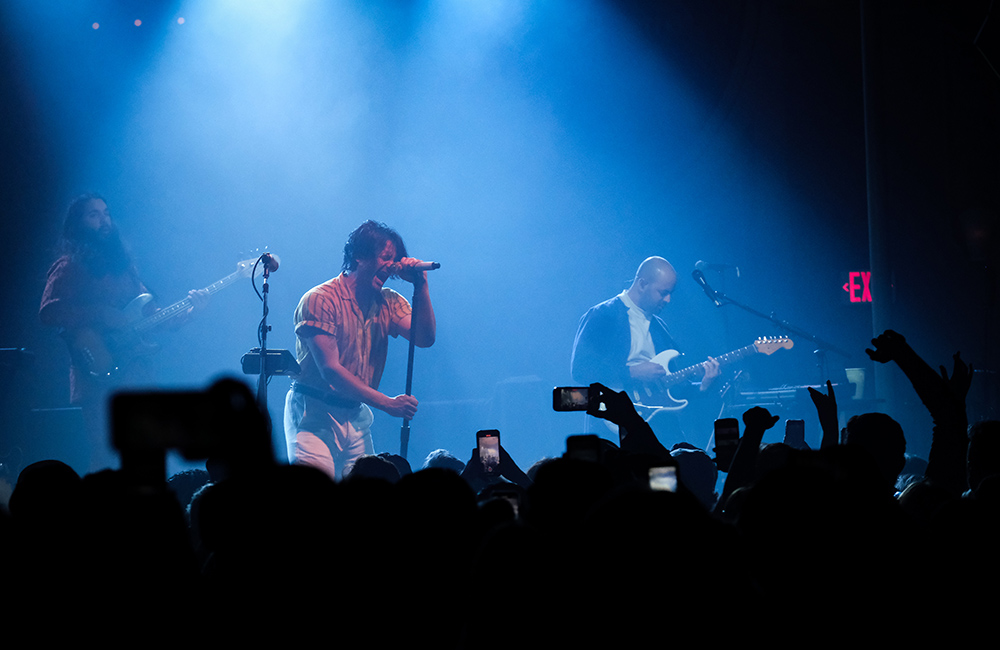 Young the Giant, Crystal Ballroom, photo by Joe Duquette