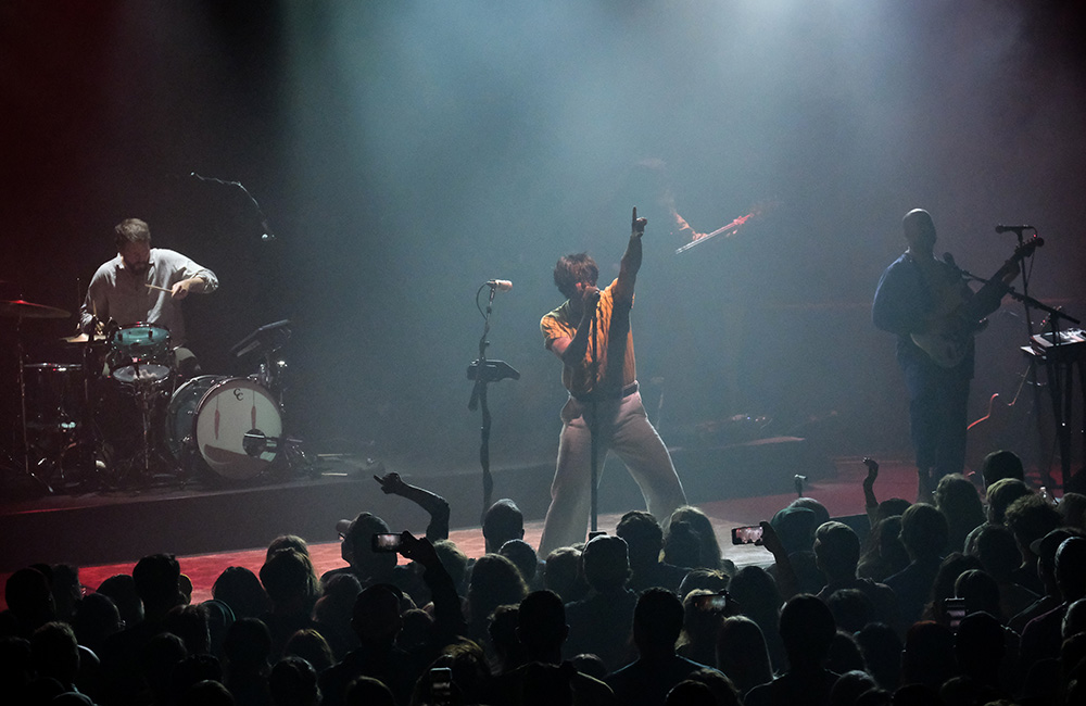 Young the Giant, Crystal Ballroom, photo by Joe Duquette