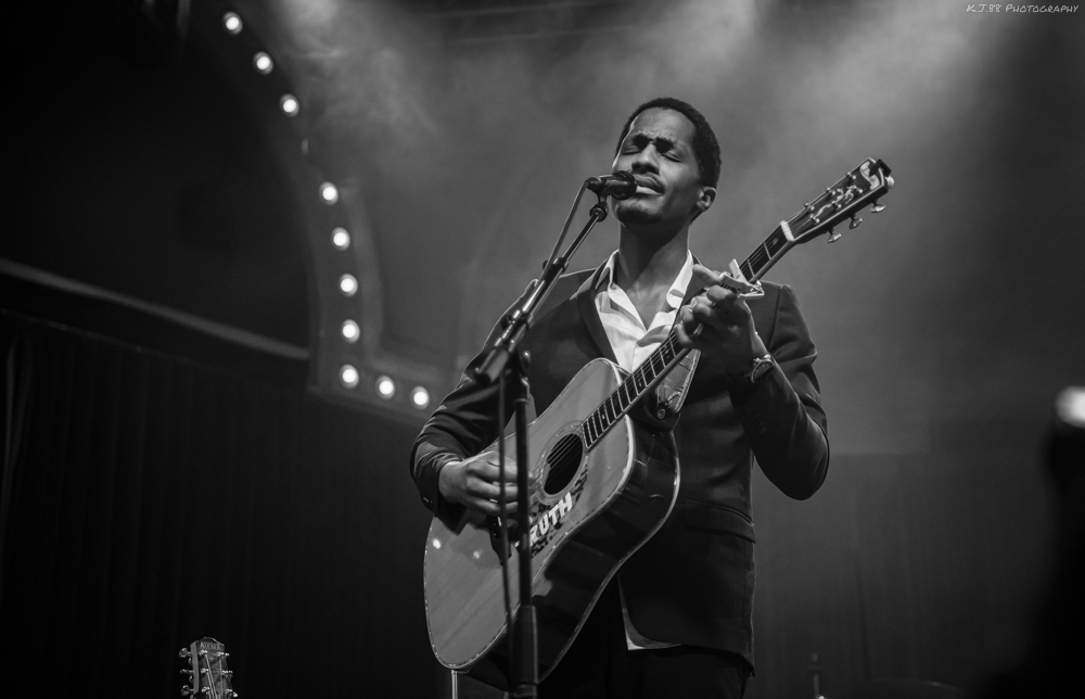 Ron Artis II, Crystal Ballroom, photo by Kevin Pettigrew