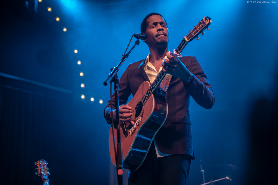 Ron Artis II, Crystal Ballroom, photo by Kevin Pettigrew