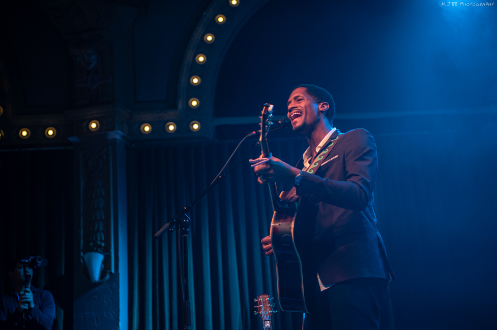 Ron Artis II, Crystal Ballroom, photo by Kevin Pettigrew