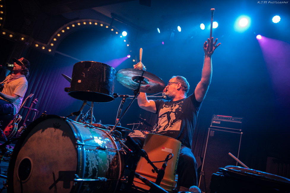 Hillstomp, Crystal Ballroom, photo by Kevin Pettigrew