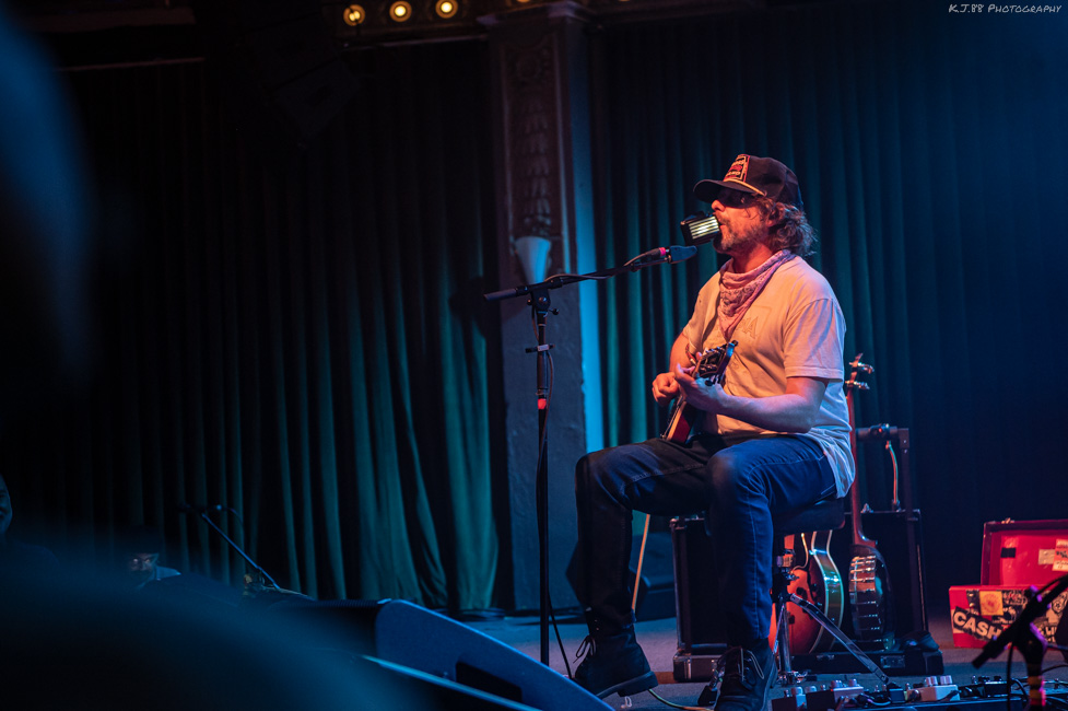 Hillstomp, Crystal Ballroom, photo by Kevin Pettigrew