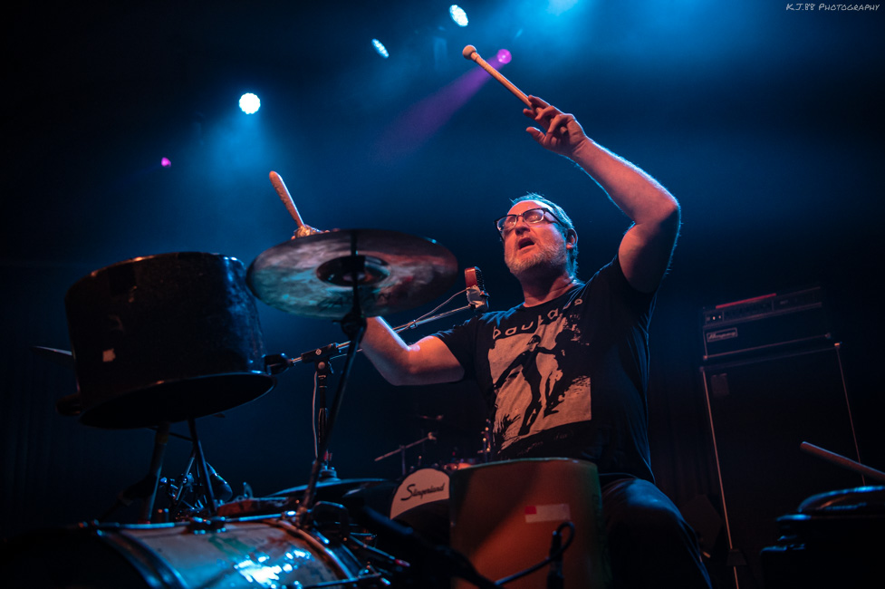 Hillstomp, Crystal Ballroom, photo by Kevin Pettigrew