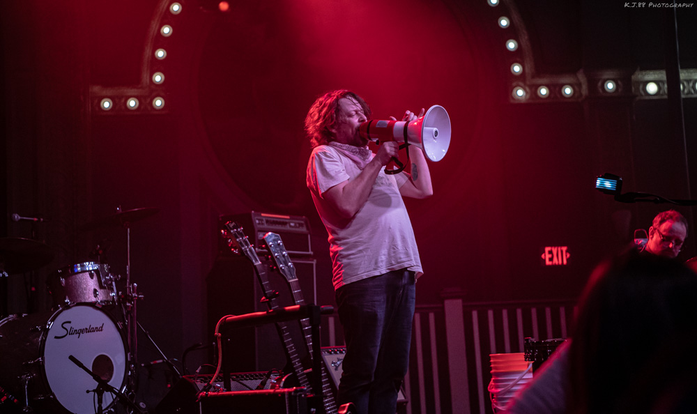 Hillstomp, Crystal Ballroom, photo by Kevin Pettigrew