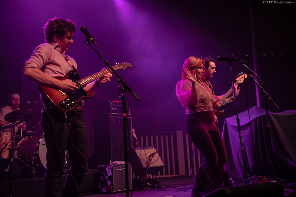 Glitterfox, Crystal Ballroom, photo by Kevin Pettigrew