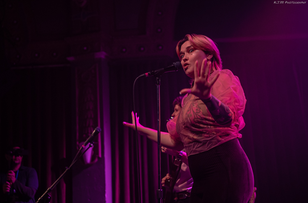 Glitterfox, Crystal Ballroom, photo by Kevin Pettigrew