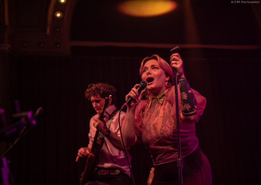 Glitterfox, Crystal Ballroom, photo by Kevin Pettigrew