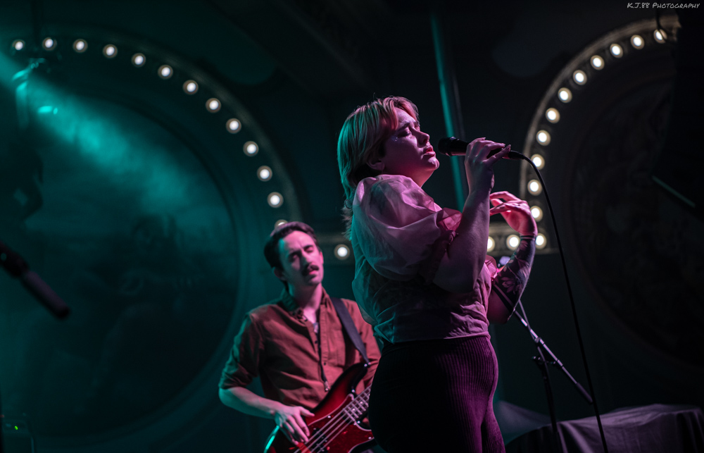 Glitterfox, Crystal Ballroom, photo by Kevin Pettigrew