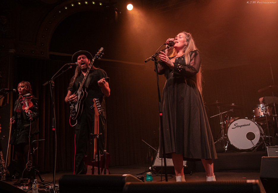 The Get Ahead, Crystal Ballroom, photo by Kevin Pettigrew