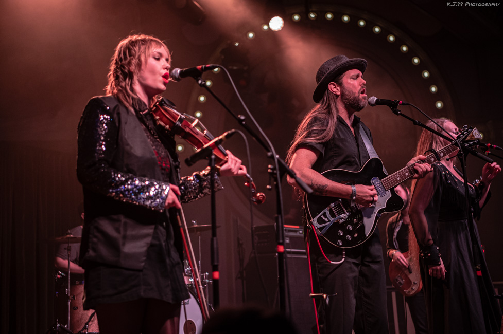 The Get Ahead, Crystal Ballroom, photo by Kevin Pettigrew
