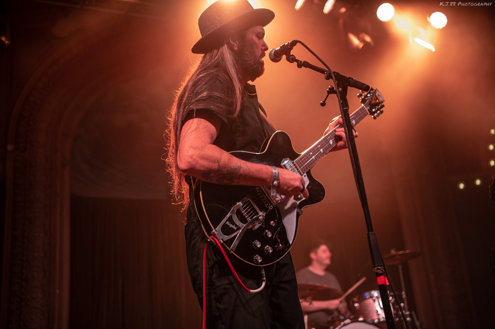 The Get Ahead, Crystal Ballroom, photo by Kevin Pettigrew