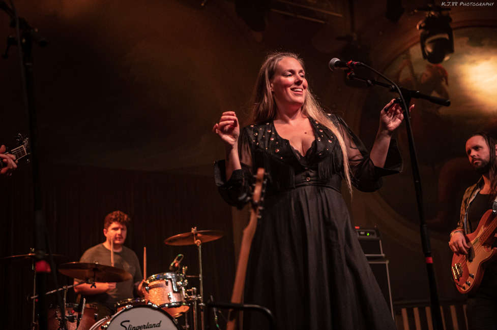 The Get Ahead, Crystal Ballroom, photo by Kevin Pettigrew