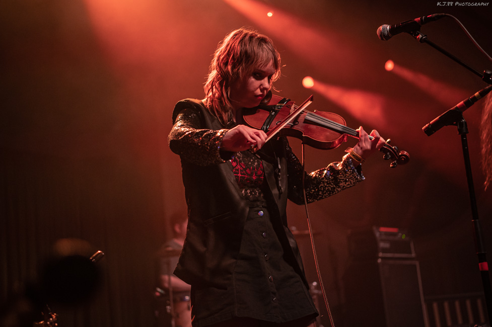 The Get Ahead, Crystal Ballroom, photo by Kevin Pettigrew