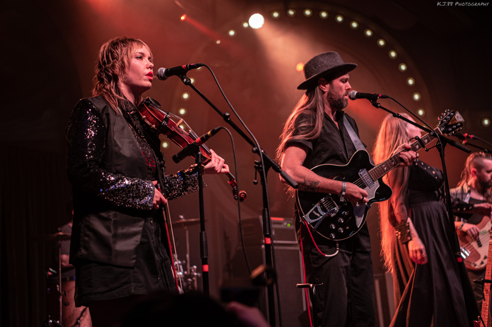 The Get Ahead, Crystal Ballroom, photo by Kevin Pettigrew