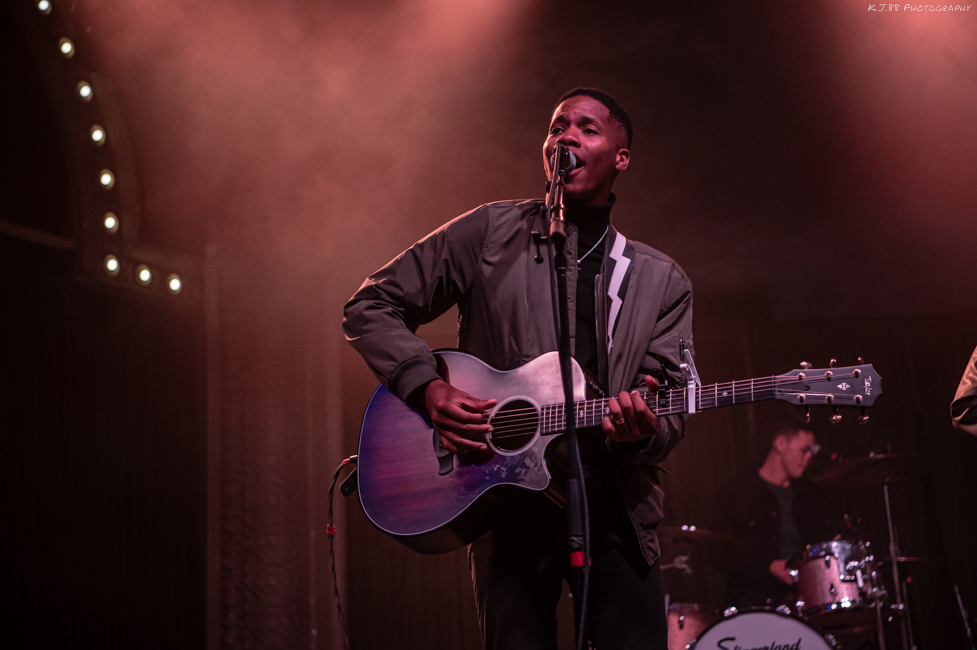 Thunderstorm Artis, Crystal Ballroom, photo by Kevin Pettigrew