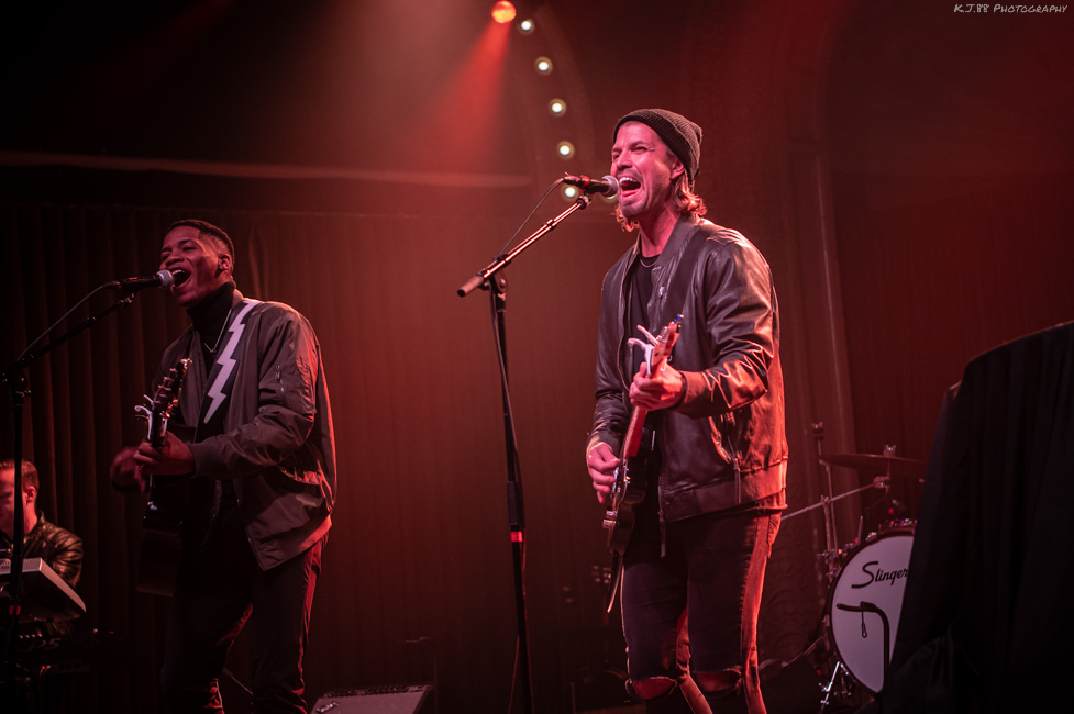 Thunderstorm Artis, Crystal Ballroom, photo by Kevin Pettigrew
