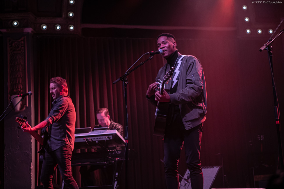 Thunderstorm Artis, Crystal Ballroom, photo by Kevin Pettigrew