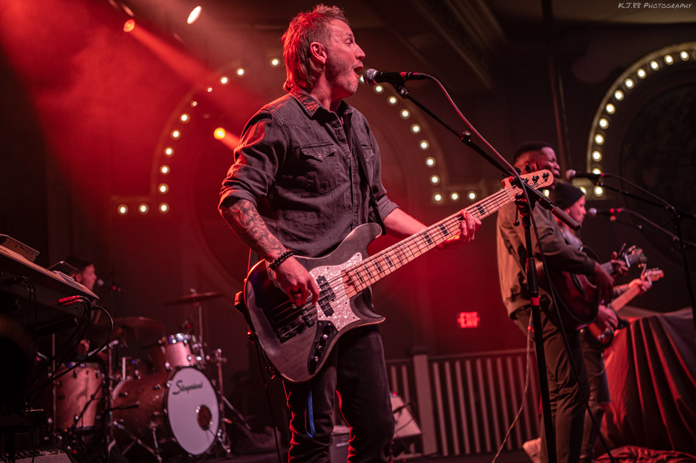 Thunderstorm Artis, Crystal Ballroom, photo by Kevin Pettigrew