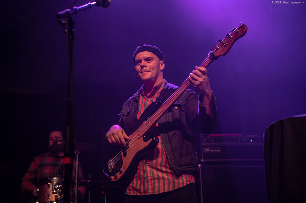 The Junebugs, Crystal Ballroom, photo by Kevin Pettigrew