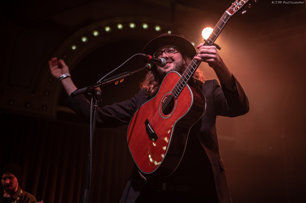 Jacob Westfall, Crystal Ballroom, photo by Kevin Pettigrew