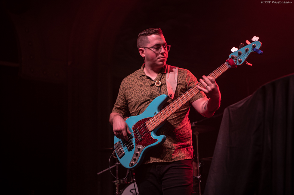 Jacob Westfall, Crystal Ballroom, photo by Kevin Pettigrew