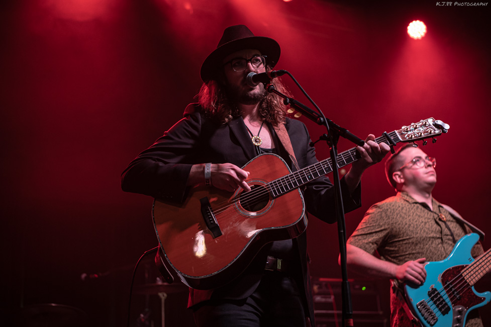 Jacob Westfall, Crystal Ballroom, photo by Kevin Pettigrew