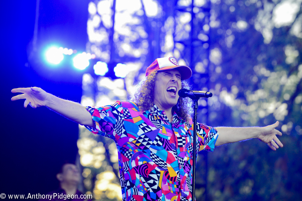 "Weird Al" Yankovic, Oregon Zoo Amphitheatre, photo by Anthony Pidgeon