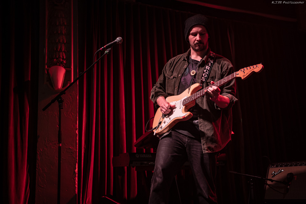 Jacob Westfall, Crystal Ballroom, photo by Kevin Pettigrew