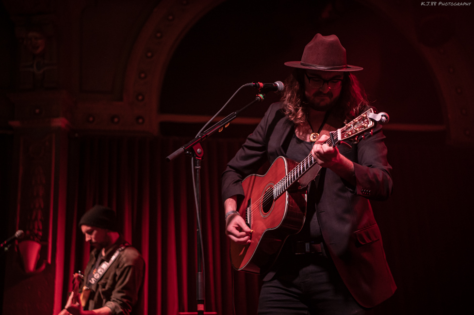 Jacob Westfall, Crystal Ballroom, photo by Kevin Pettigrew