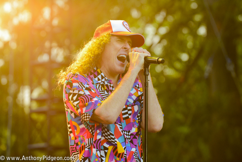 "Weird Al" Yankovic, Oregon Zoo Amphitheatre, photo by Anthony Pidgeon
