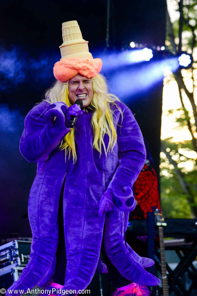 "Weird Al" Yankovic, Oregon Zoo Amphitheatre, photo by Anthony Pidgeon