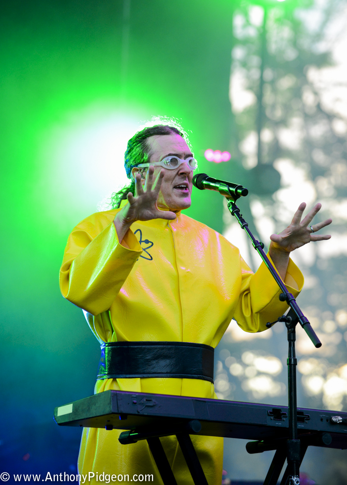 "Weird Al" Yankovic, Oregon Zoo Amphitheatre, photo by Anthony Pidgeon
